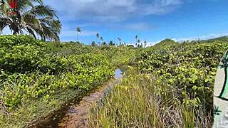 Nudist Beach Adventure Turns Into Wild Brazilian Orgy?