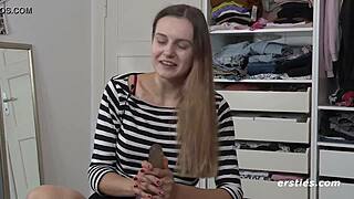 I’m so wild for romantic Lauren’s nude orgasm close-up with toys