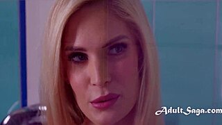 Blonde bombshells double delight - Candee Licious