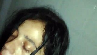 Yo, Chupandome El Pene Escondida En El Baño With Intense Emotions Of Sucking Cum Blowjob Latina Cock