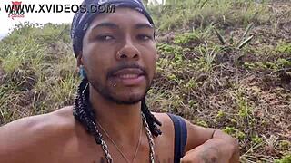 Nudist Beach Adventure Turns Into Wild Brazilian Orgy?