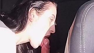 Shaking his cock in my mouth for a tasty cum facial