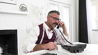 Petite Ebony Babe Avery Jane Takes Hardcore Interracial Fuck.