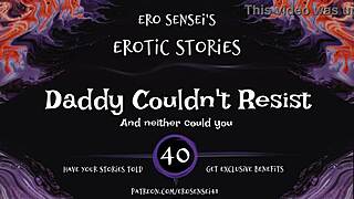 daddy couldn't resist erotic audio for women eses40
