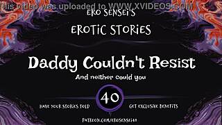 daddy couldn't resist erotic audio for women eses40