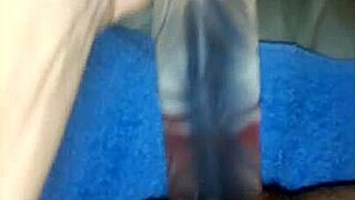 Wife Hayley using big dildo pt1