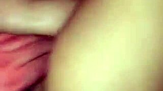 Fucking a chubby girl with huge saggy boobs 😍