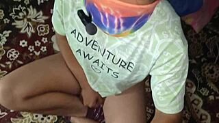 I put it in my girlfriend's mouth