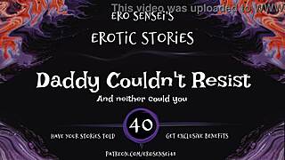 daddy couldn't resist erotic audio for women eses40