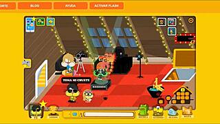 Fat busty argentinian jumps on me