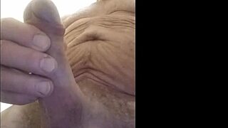 OLD MAN SHAVED AND HORNY