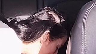 Shaking his cock in my mouth for a tasty cum facial