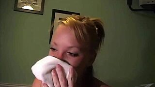 Gorgeous British Teen Gives Subtle Head