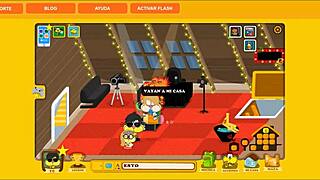 Fat busty argentinian jumps on me