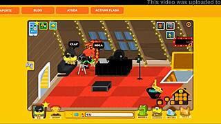 Fat busty argentinian jumps on me