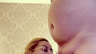 Why is this hottie with big tits licking my dick?