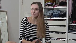 I’m so wild for romantic Lauren’s nude orgasm close-up with toys