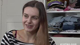 I’m so wild for romantic Lauren’s nude orgasm close-up with toys