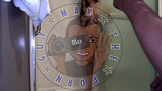 Zihna Wiyon delivers intense sloppy blowjob for massive cumshot