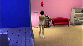 Carmen Cumeth Masturbates In Bath With Small Tits