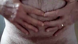 Rustyas1 - Happy Hairy Big Belly Me Masturbating Of Course