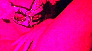 Masked Redhead Latina Sucking Big Cock In Homemade Amateur Scene