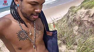 Nudist Beach Adventure Turns Into Wild Brazilian Orgy?