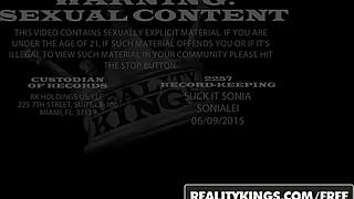 Teen 18+S Love Huge Cocks - Aria Spencer Mick Blue Licking!