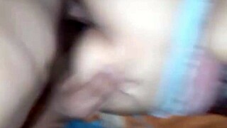 me cojo a mi vecina latina despues de fiesta