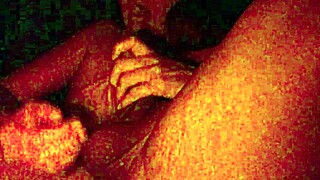 Masked Redhead Latina Sucking Big Cock In Homemade Amateur Scene