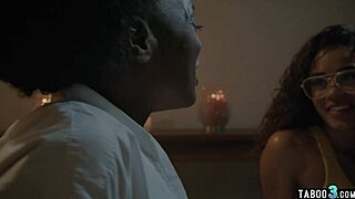 lesbian black panthers ana foxxx and scarlit scandal eating pussies hardcore