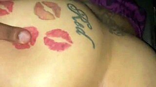 Lightskin ebony step-sister waits outside for boyfriend