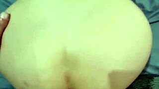 Cowgirl Ride With Wet Pussy Creampie And Anal Fuck For Milf Roommate