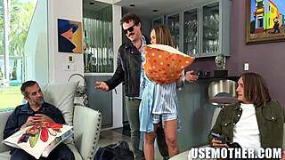 milf takes three cocks in free-use wanksgiving with aderes quin, robby echo, donnie rock, axel haze.