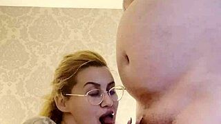 Why is this hottie with big tits licking my dick?