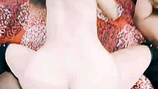 Asian swinger takes monster cock