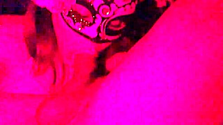 Masked Redhead Latina Sucking Big Cock In Homemade Amateur Scene