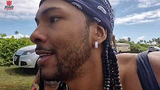 Nudist Beach Adventure Turns Into Wild Brazilian Orgy?