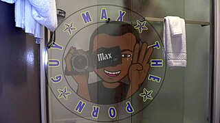 Zihna Wiyon delivers intense sloppy blowjob for massive cumshot