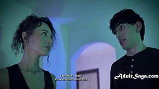 Horrid Step Father Fucks All His Female Friends