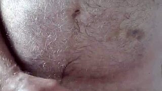 Rustyas1 - Happy Hairy Big Belly Me Masturbating Of Course