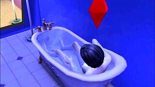 Carmen Cumeth Masturbates In Bath With Small Tits