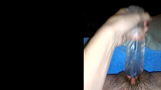 Wife Hayley using big dildo pt1