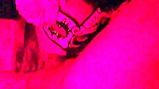 Masked Redhead Latina Sucking Big Cock In Homemade Amateur Scene