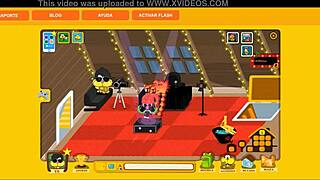 Fat busty argentinian jumps on me