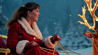 Granny In Harley Quinn Costume Gets Slutty Fuck And Creampie