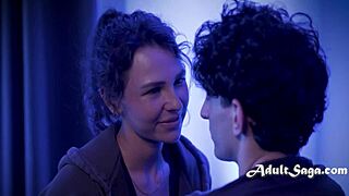 Horrid Step Father Fucks All His Female Friends