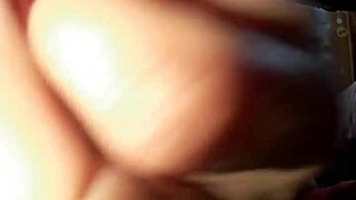 A Loira Senta No Foguete E Soca Abobora Enorme