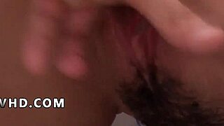 Miu Suzuha gives exceptional blowjob on cam in Japanese video, her radiant asian beauty shining