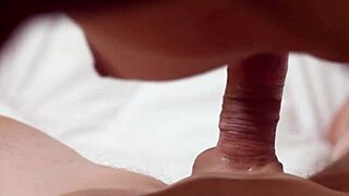 Teen Amateur Moans While Taking Cum in Mouth After Blowjob